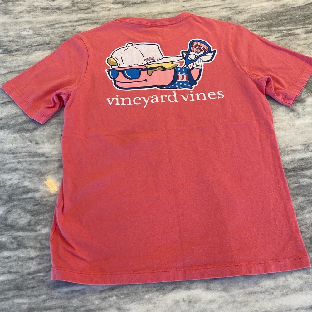 Vineyard vines youth boys lacrosse t-shirt